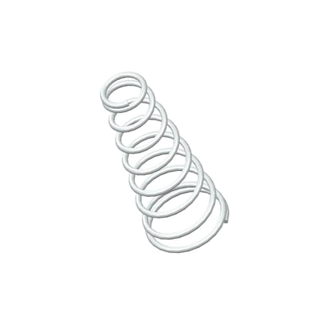 Approved Vendor Taper Spring, Lo= 1.796 , So= 0.984 , W= 0.125 G309989454
